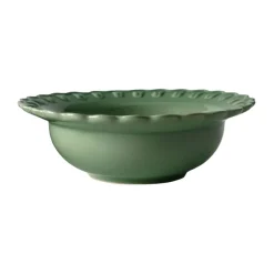 Tulipa diep bord Ø23 cm 2-pack, Verona green