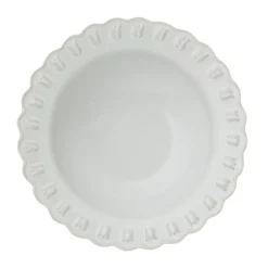 Tulipa serveerschaal large Ø30 cm, White