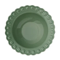 Tulipa serveerschaal large Ø30 cm, Verona green