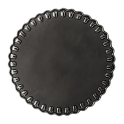 Tulipa taartbord Ø30 cm, Almost black