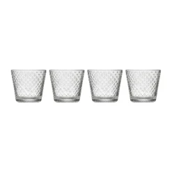 Tundra drinkglas 29 cl 4-pack, Transparant