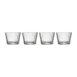 Tundra drinkglas 16 cl 4-pack, Transparant