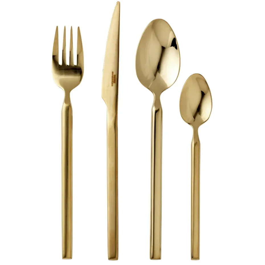 Tvis bestekset 16-delig, goud
