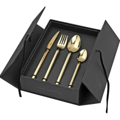 Tvis bestekset 16-delig, goud