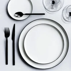 Tvis bestekset 16-delig, zwart-messing