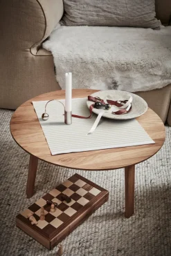 Tvärs servet 50x50 cm, Ongebleekt