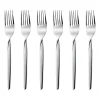 Twist taartvorkje 6-pack, Roestvrij staal