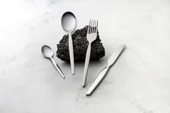 Twist taartvorkje 6-pack, Roestvrij staal