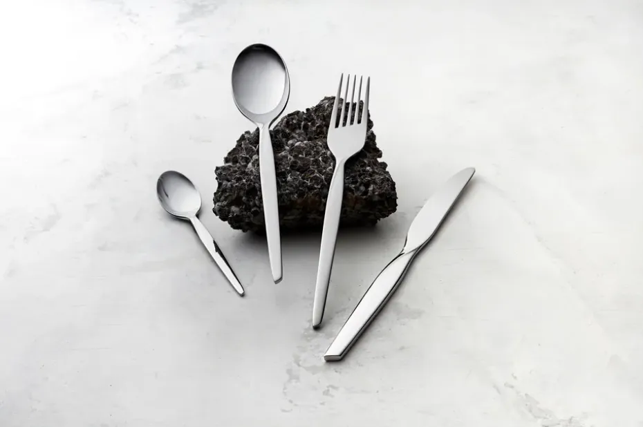 Twist taartvorkje 6-pack, Roestvrij staal