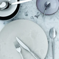 Twist tafellepel, Roestvrij staal