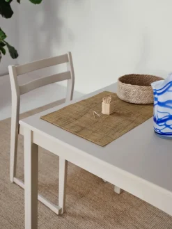 Twisted broodmand 3-pack, Natuur-grijs