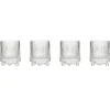 Ultima Thule borrelglas 4-pack, Helder