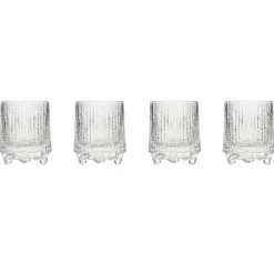 Ultima Thule borrelglas 4-pack, Helder