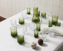 Ultima Thule drinkglas Finse zand 20 cl 2-pack, Groen