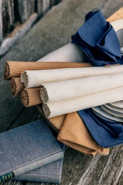 Uni placemat 35x46 cm 4-pack, Crèmig beige