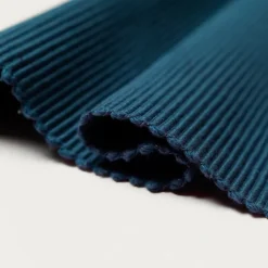 Uni placemat 35x46 cm 4-pack, Indigoblauw