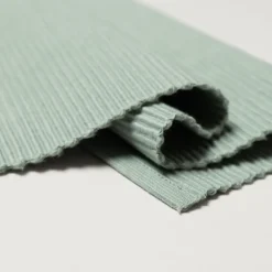 Uni placemat 35x46 cm 4-pack, Licht ijsgroen