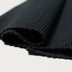 Uni placemat 35x46 cm 4-pack, Zwart