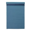 Uni tafelloper 45x150 cm, Diep zeeblauw