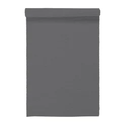 Uni tafelloper 45x150 cm, Granietgrijs