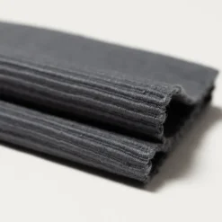 Uni tafelloper 45x150 cm, Granietgrijs