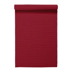 Uni tafelloper 45x150 cm, Rood