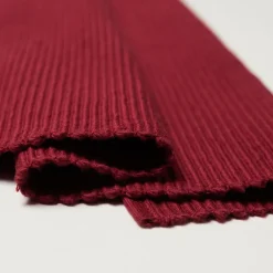 Uni tafelloper 45x150 cm, Rood