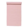 Uni tafelloper 45x150 cm, Stoffig roze