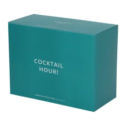 Urban Nature Culture geschenkset coupéglazen 2-pack, Pink