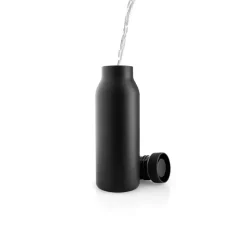 Urban thermosfles 0,5 L, Zwart