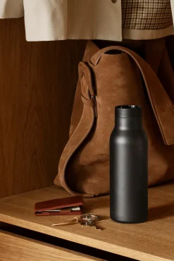 Urban thermosfles 0,5 L, Zwart