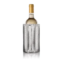 Vacuvin Active wijnkoeler 21 cm, Zilver