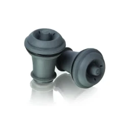 Vacuvin wijnstopper 2-pack, Grijs