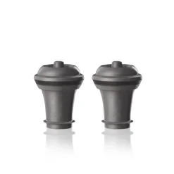 Vacuvin wijnstopper 2-pack, Grijs