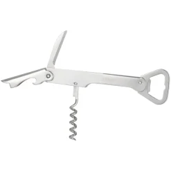 Varda wijn- & flesopener 14,5 cm, Roestvrij staal