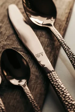 Vargen & Thor bestekset 16-delig, Fenix, koper