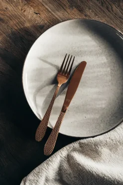 Vargen & Thor bestekset 16-delig, Fenix, koper