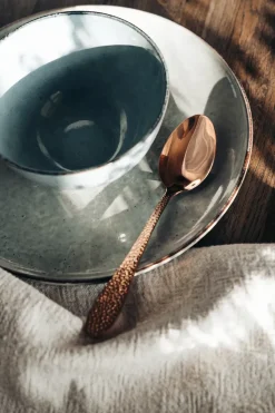 Vargen & Thor bestekset 16-delig, Fenix, koper