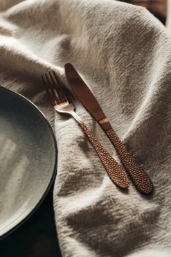 Vargen & Thor bestekset 16-delig, Fenix, koper