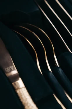 Vargen & Thor bestekset 16-delig, Fenix, koper