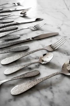 Vargen & Thor bestekset 16-delig, Gråfot, zilver