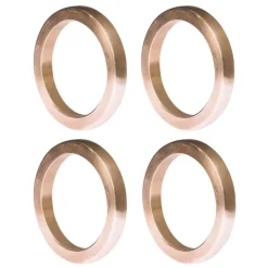 Vasa servetring 4-pack, Brons