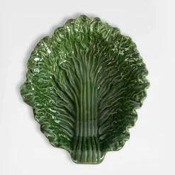 Veggie schaal L 30x34,5 cm, Groen