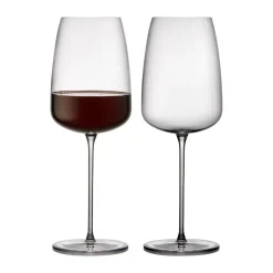 Veneto Bourgogne wijnglas 77 cl 2-pack, Clear