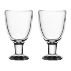 Verna drinkglas 22 cl 2-pack, Helder