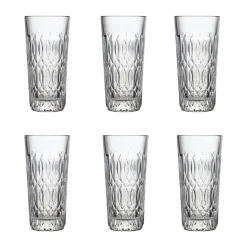 Verone drinkglas 34 cl 6-pack, Transparant