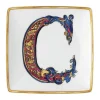 Versace Holiday Alphabet schotel 12 cm, C