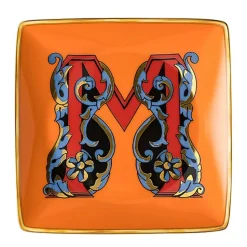 Versace Holiday Alphabet schotel 12 cm, M