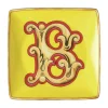 Versace Holiday Alphabet schotel 12 cm, B