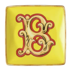 Versace Holiday Alphabet schotel 12 cm, B